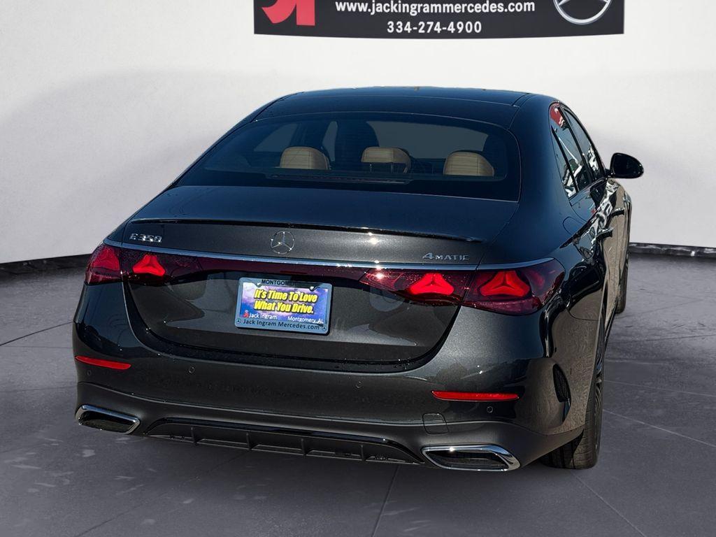 new 2026 Mercedes-Benz E-Class car