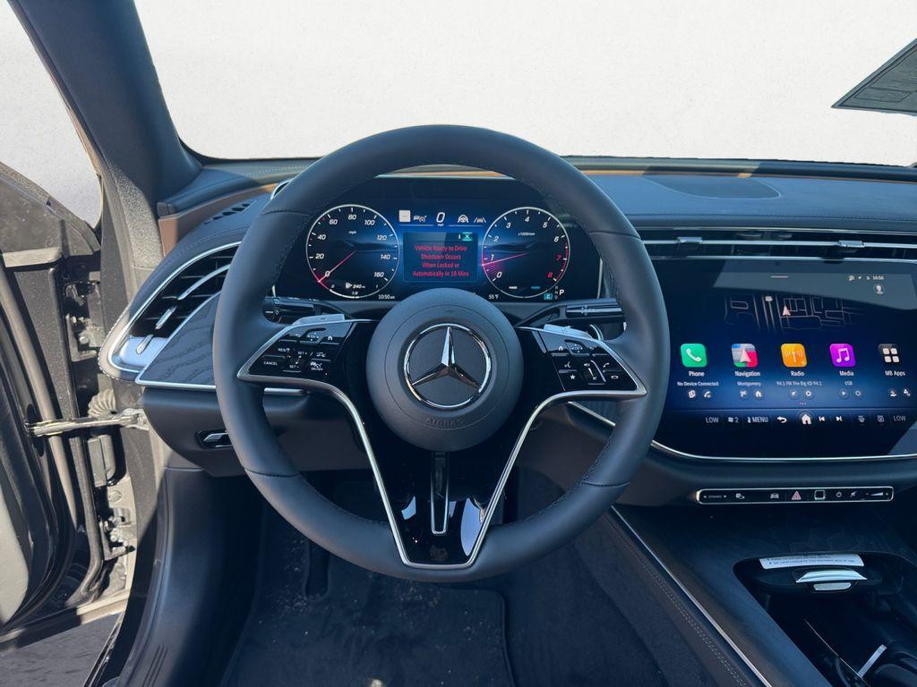 new 2026 Mercedes-Benz E-Class car