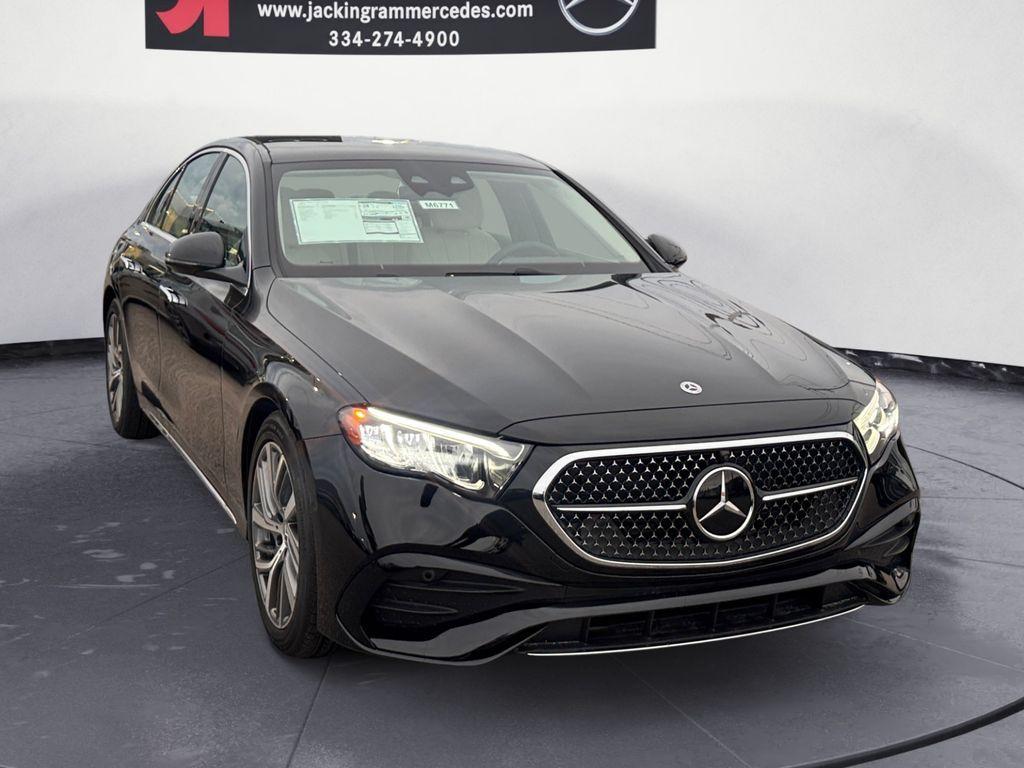 new 2026 Mercedes-Benz E-Class car