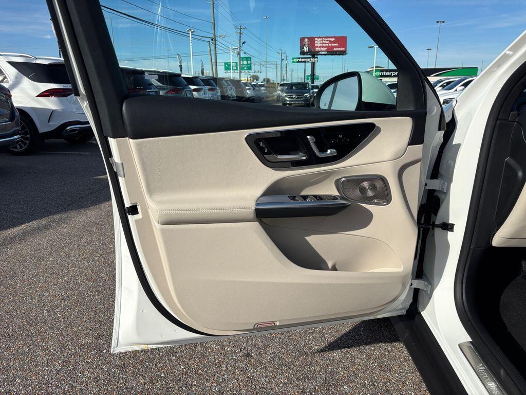 new 2026 Mercedes-Benz GLC 300 car, priced at $54,685