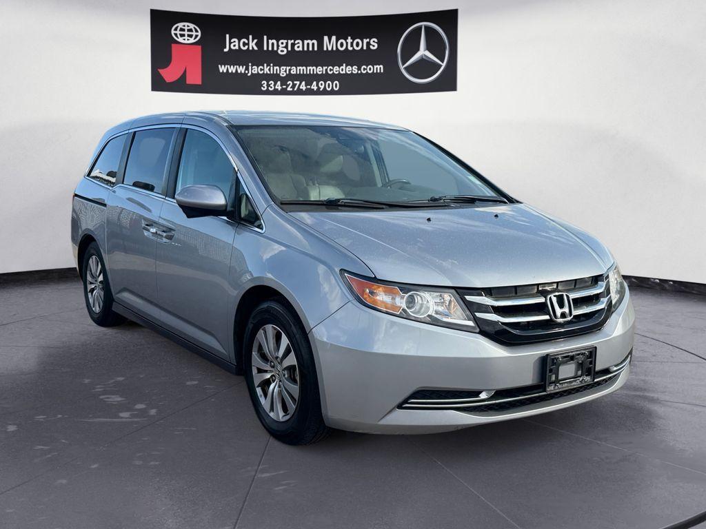 used 2017 Honda Odyssey car, priced at $14,767