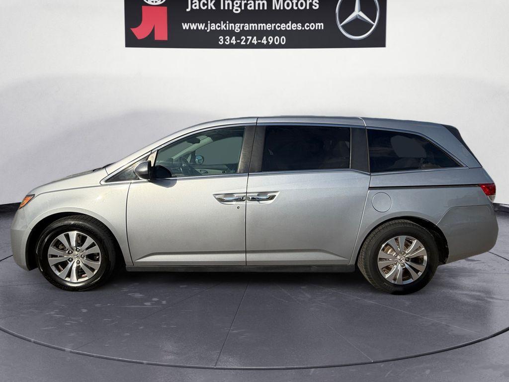 used 2017 Honda Odyssey car, priced at $14,767