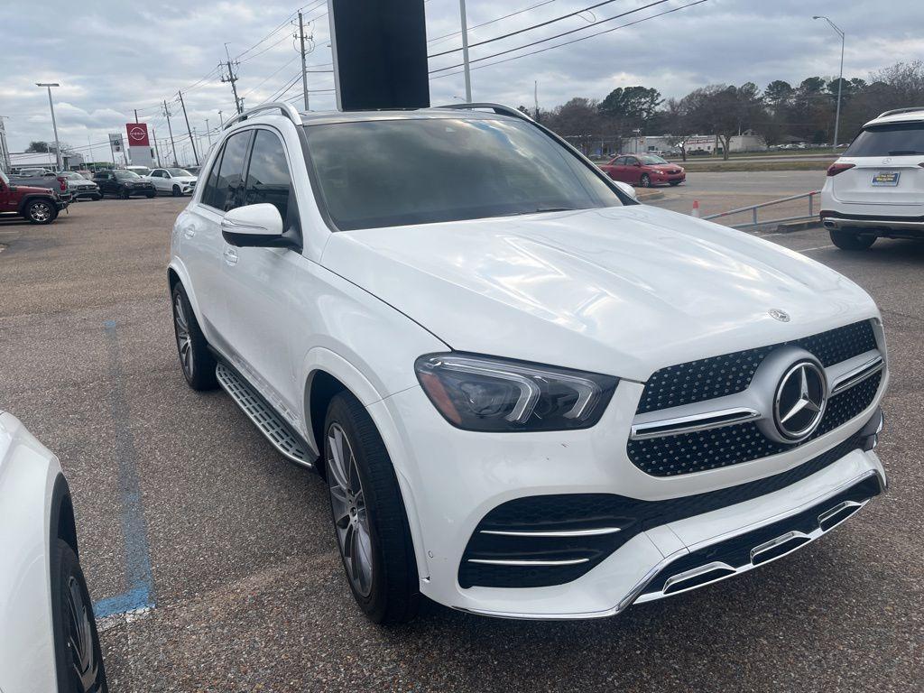 used 2022 Mercedes-Benz GLE 350 car, priced at $42,397