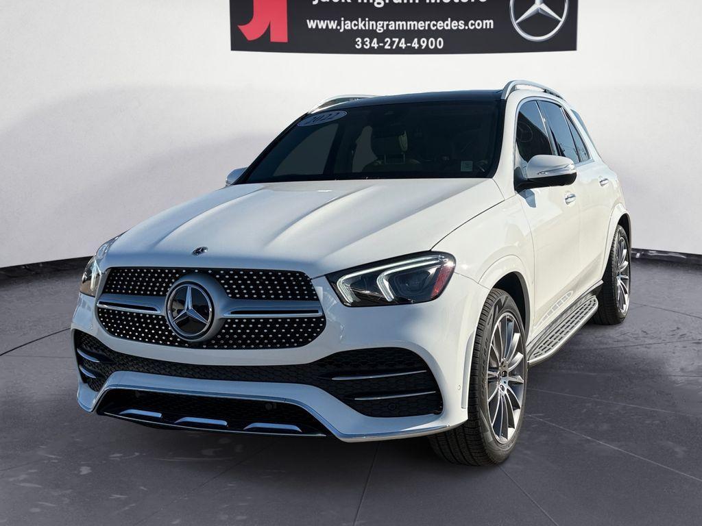 used 2022 Mercedes-Benz GLE 350 car, priced at $42,367