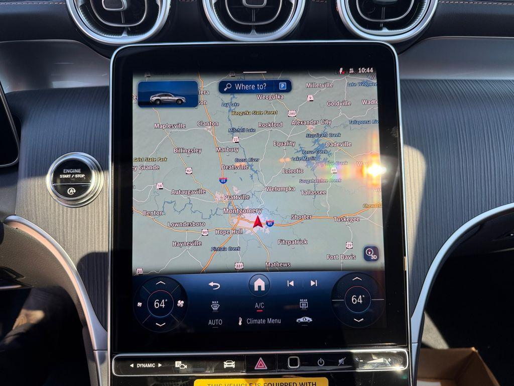 new 2026 Mercedes-Benz GLC 300 car