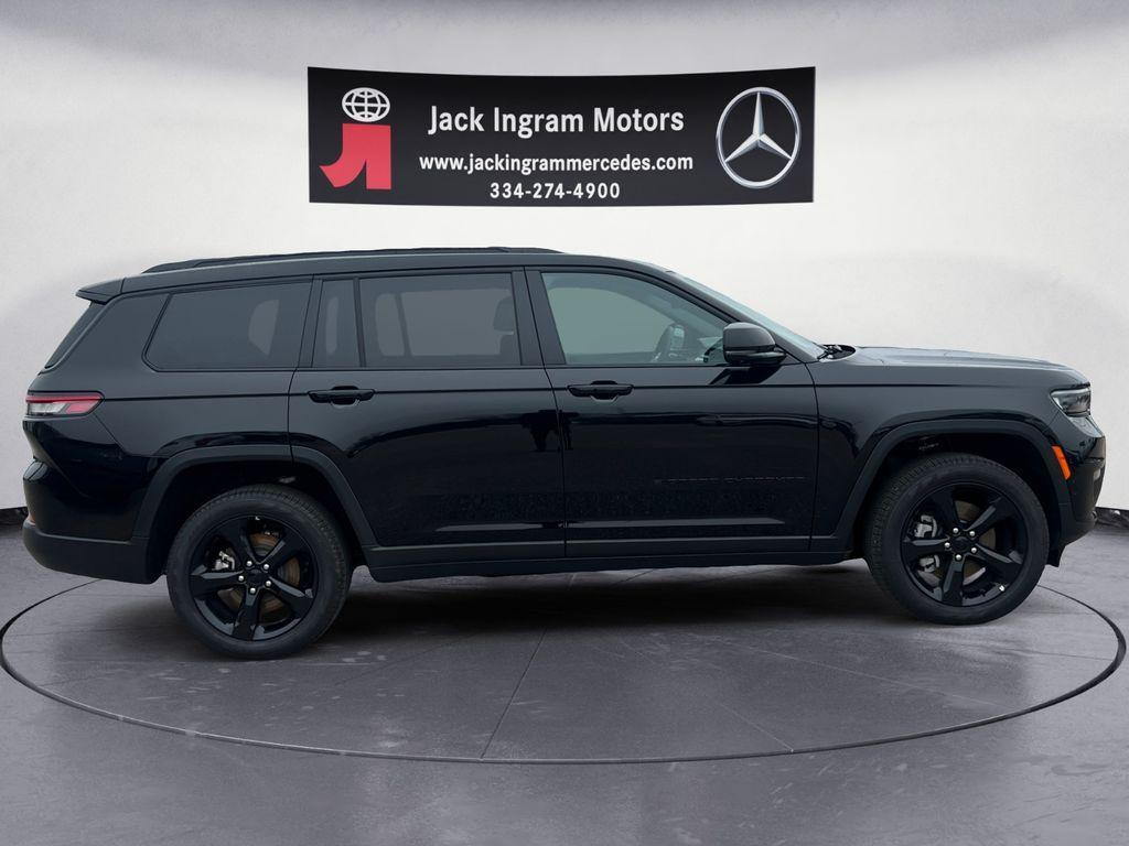 used 2025 Jeep Grand Cherokee L car, priced at $38,777