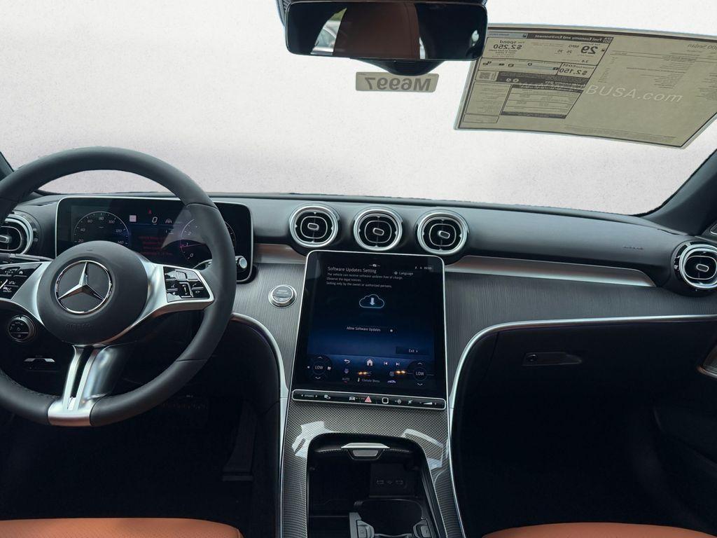 new 2026 Mercedes-Benz C-Class car