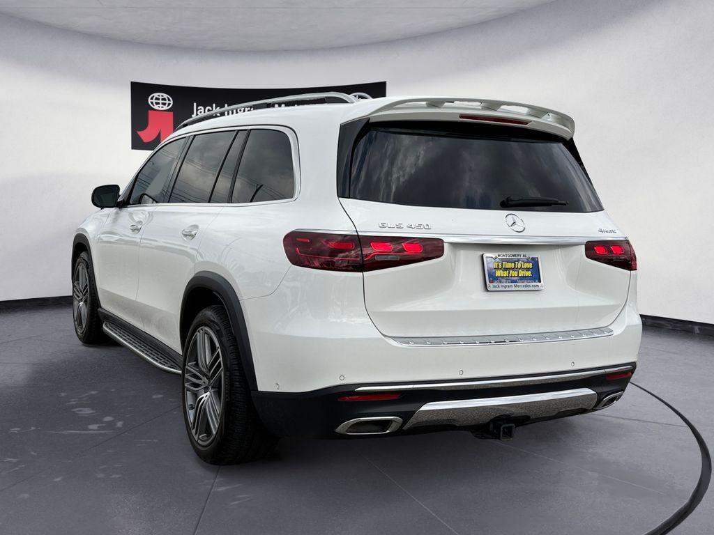 used 2024 Mercedes-Benz GLS 450 car, priced at $69,267