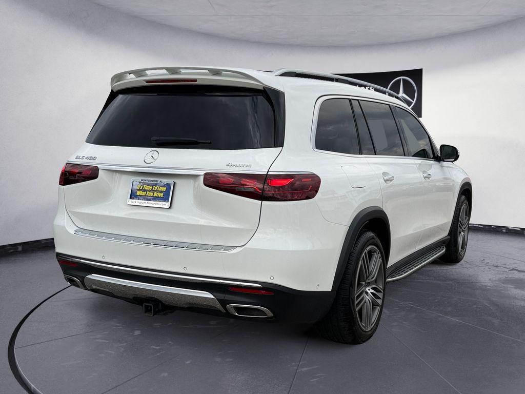 used 2024 Mercedes-Benz GLS 450 car, priced at $69,267
