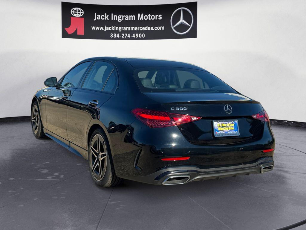 new 2025 Mercedes-Benz C-Class car, priced at $57,495