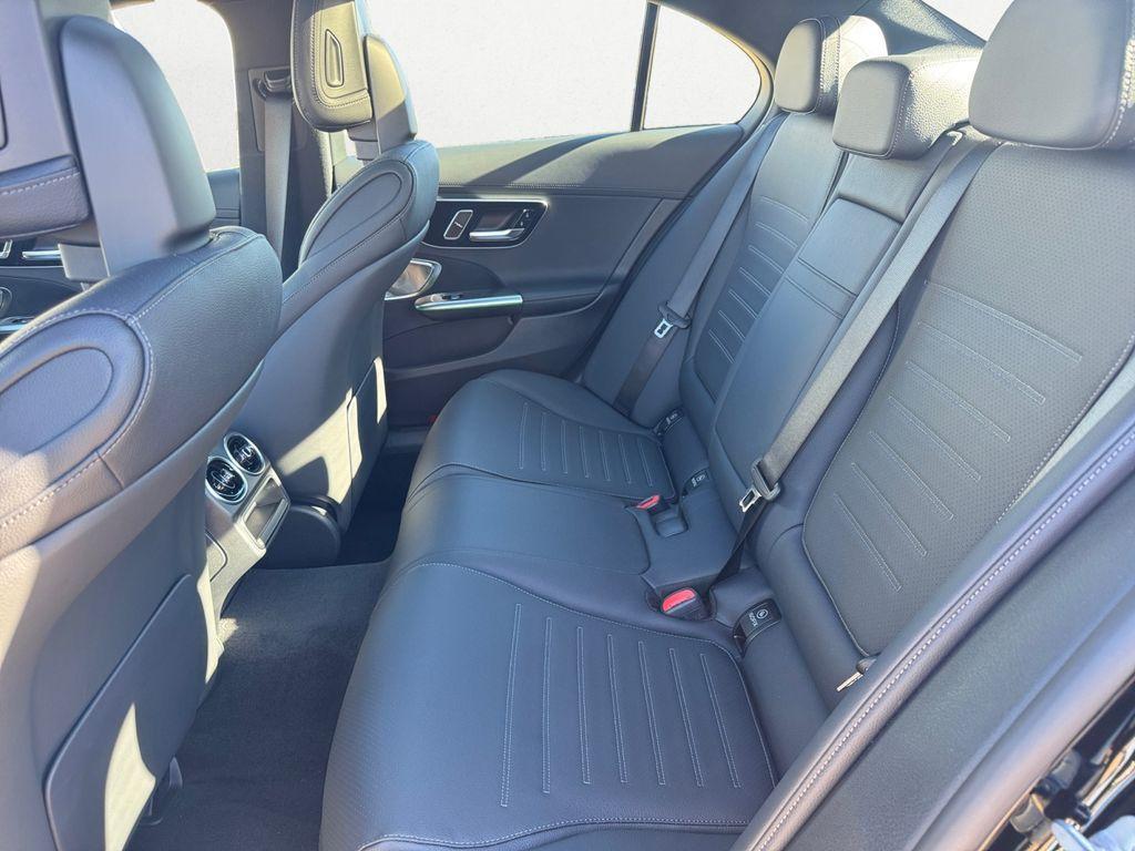 new 2025 Mercedes-Benz C-Class car, priced at $57,495