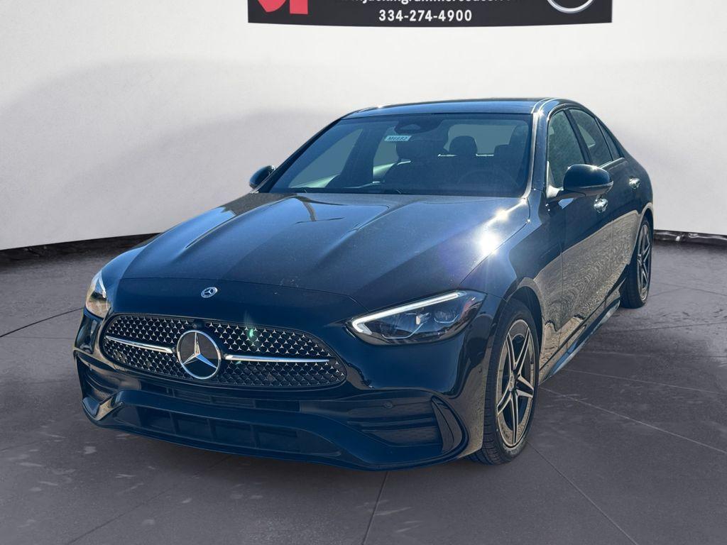 new 2025 Mercedes-Benz C-Class car, priced at $57,495