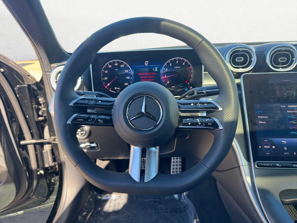 new 2025 Mercedes-Benz C-Class car, priced at $57,495
