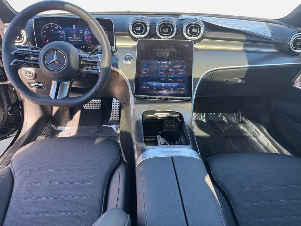 new 2025 Mercedes-Benz C-Class car, priced at $57,495