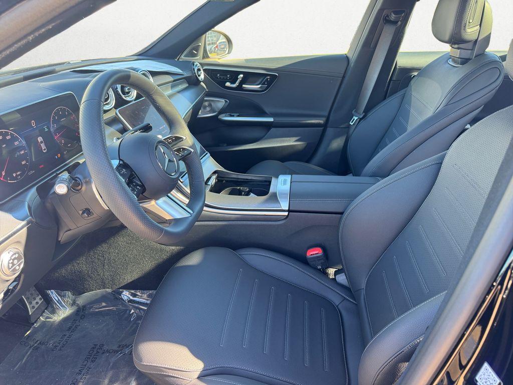 new 2025 Mercedes-Benz C-Class car, priced at $57,495