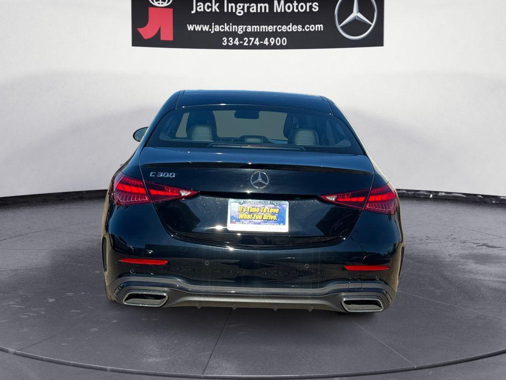 new 2025 Mercedes-Benz C-Class car, priced at $57,495