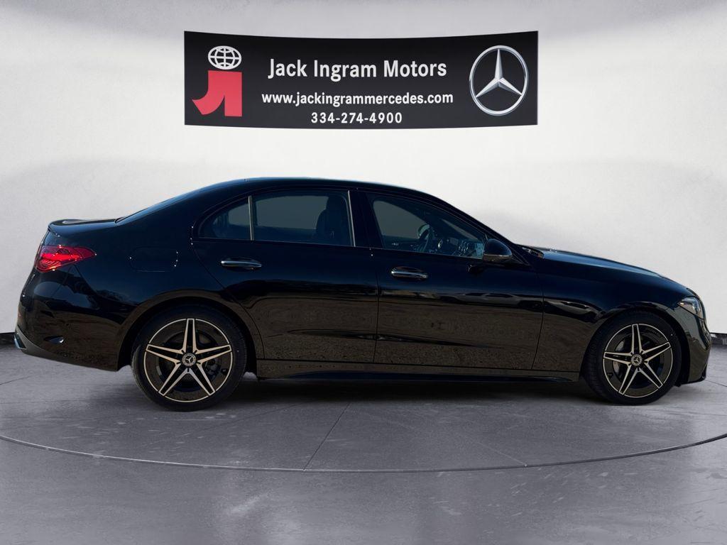 new 2025 Mercedes-Benz C-Class car, priced at $57,495