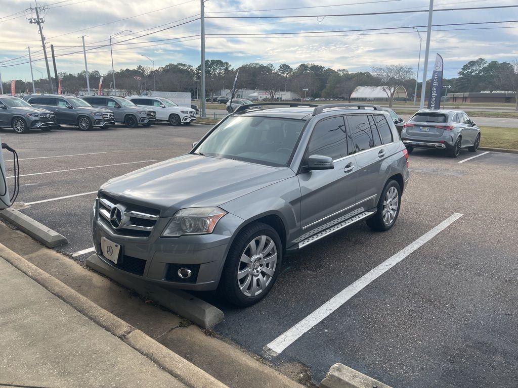 used 2012 Mercedes-Benz GLK-Class car, priced at $9,997