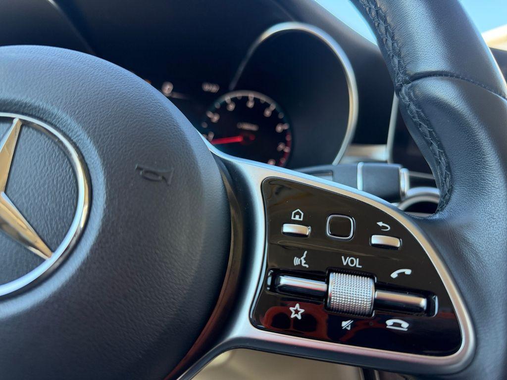 used 2022 Mercedes-Benz GLC 300 car, priced at $30,767