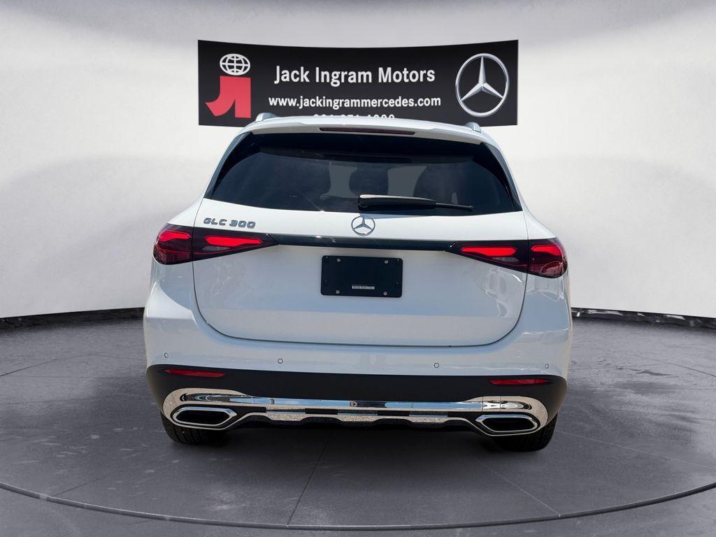 new 2026 Mercedes-Benz GLC 300 car, priced at $57,495