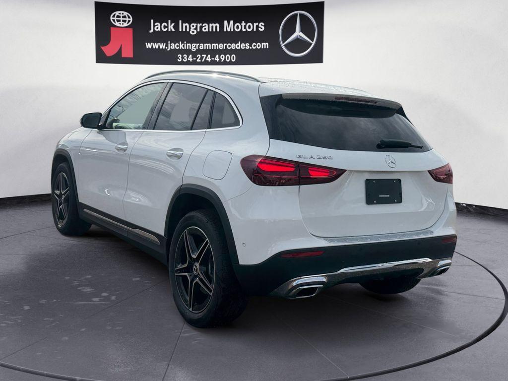 new 2026 Mercedes-Benz GLA 250 car, priced at $46,950