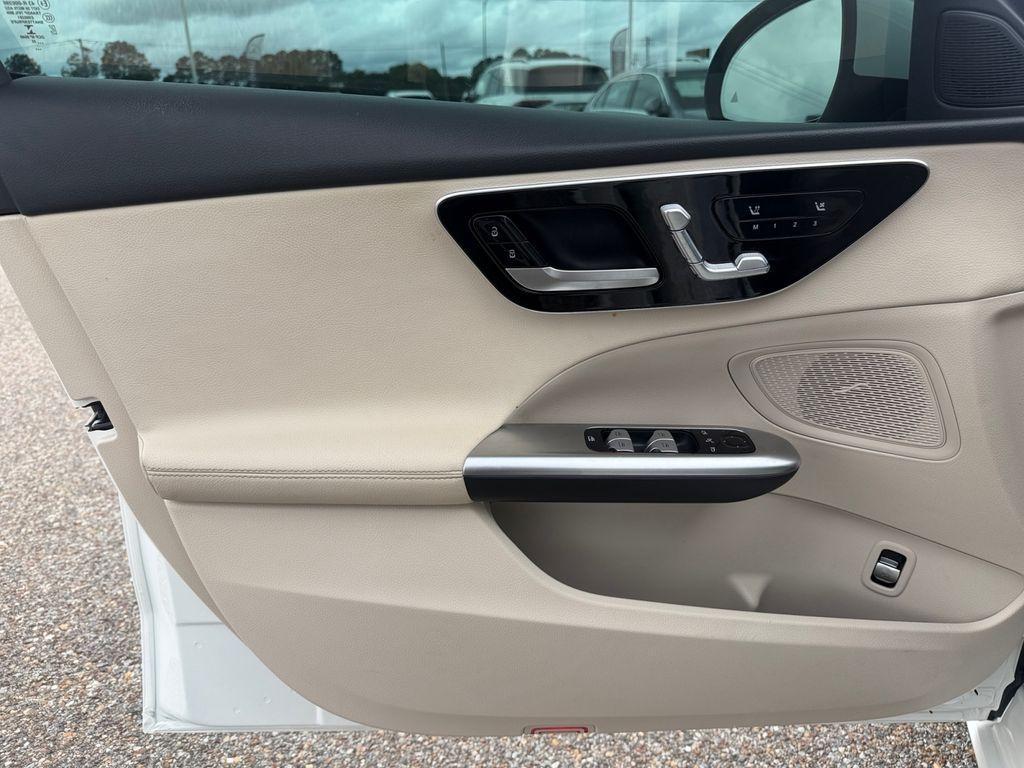 used 2022 Mercedes-Benz C-Class car, priced at $29,167