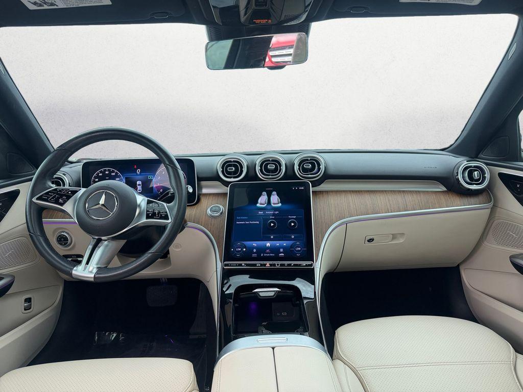 used 2022 Mercedes-Benz C-Class car, priced at $29,167