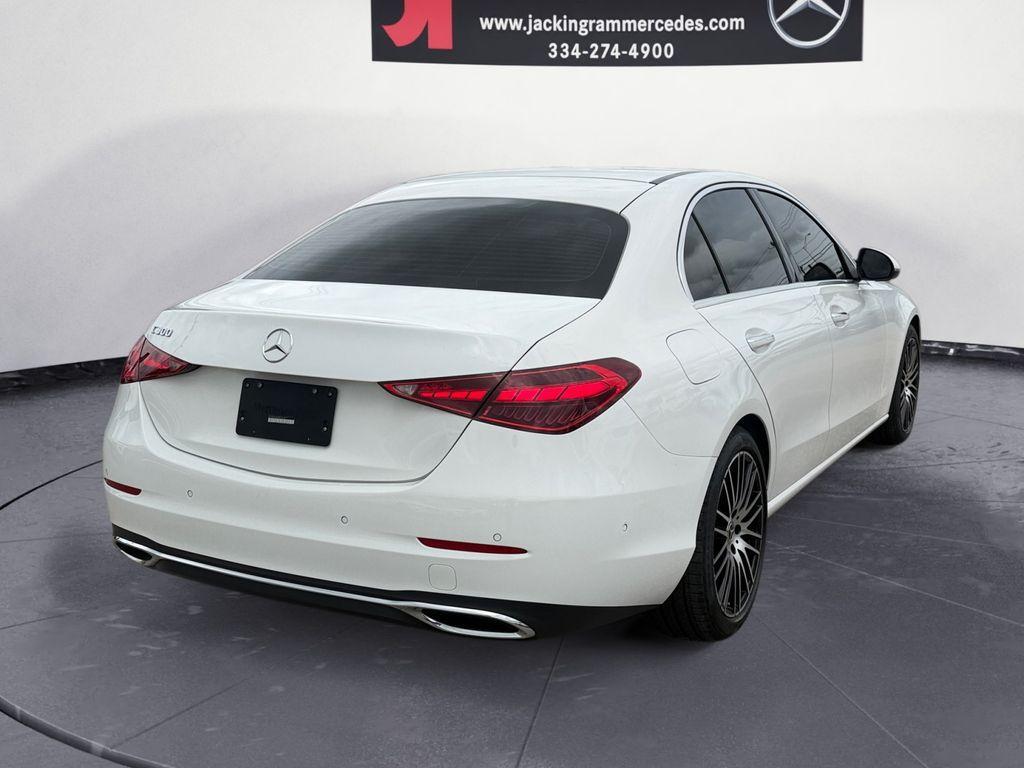 used 2022 Mercedes-Benz C-Class car, priced at $29,167