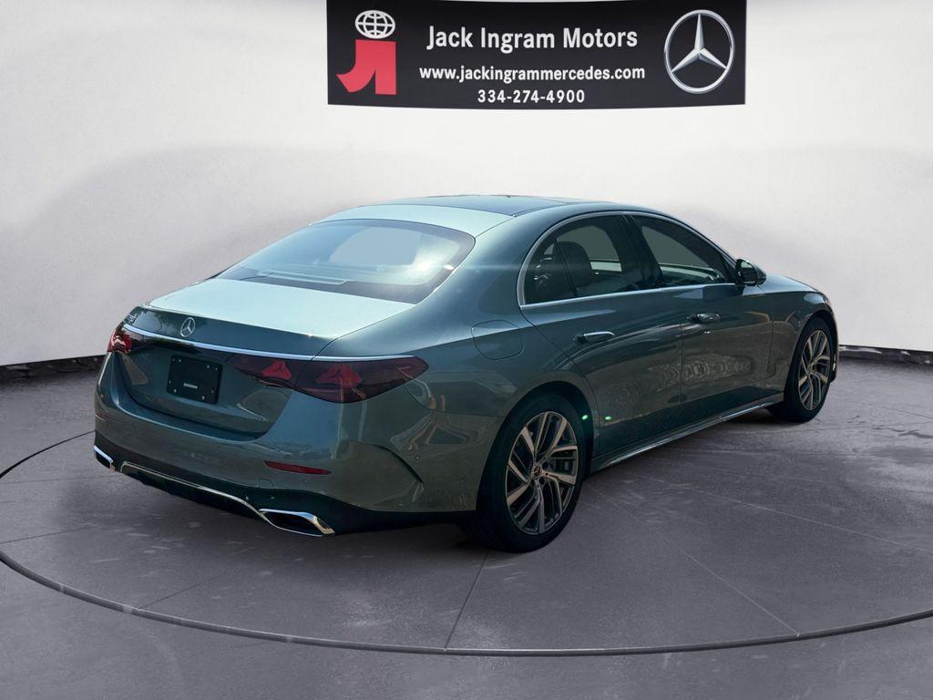 new 2026 Mercedes-Benz E-Class car, priced at $72,239