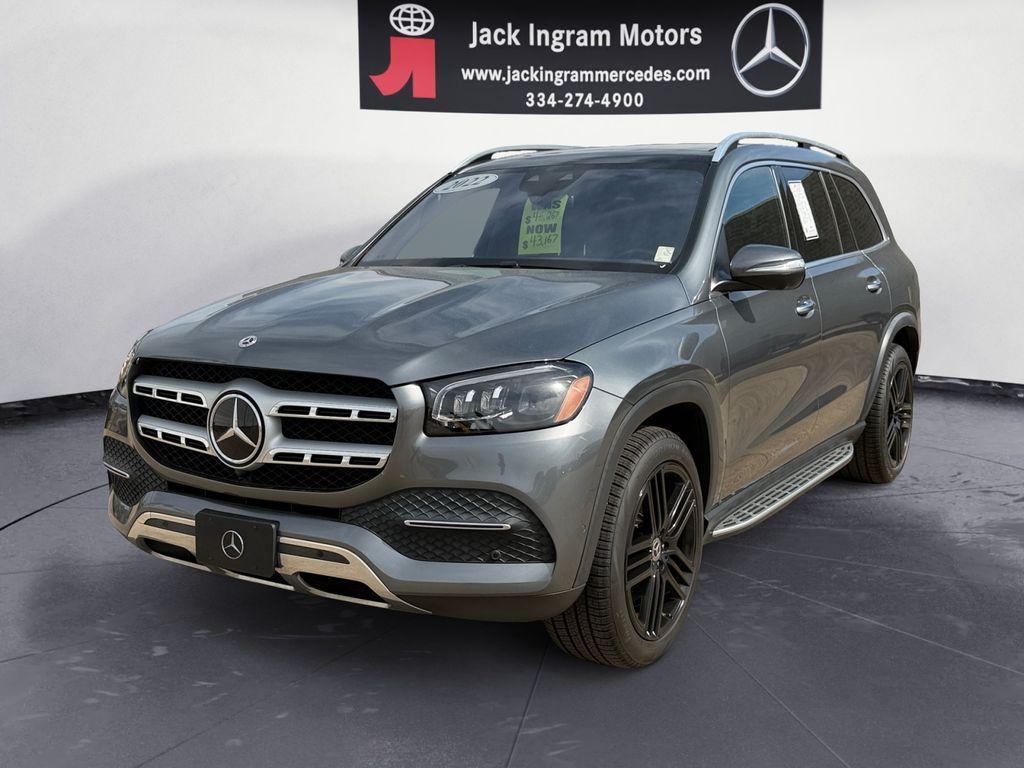 used 2022 Mercedes-Benz GLS 450 car, priced at $42,267