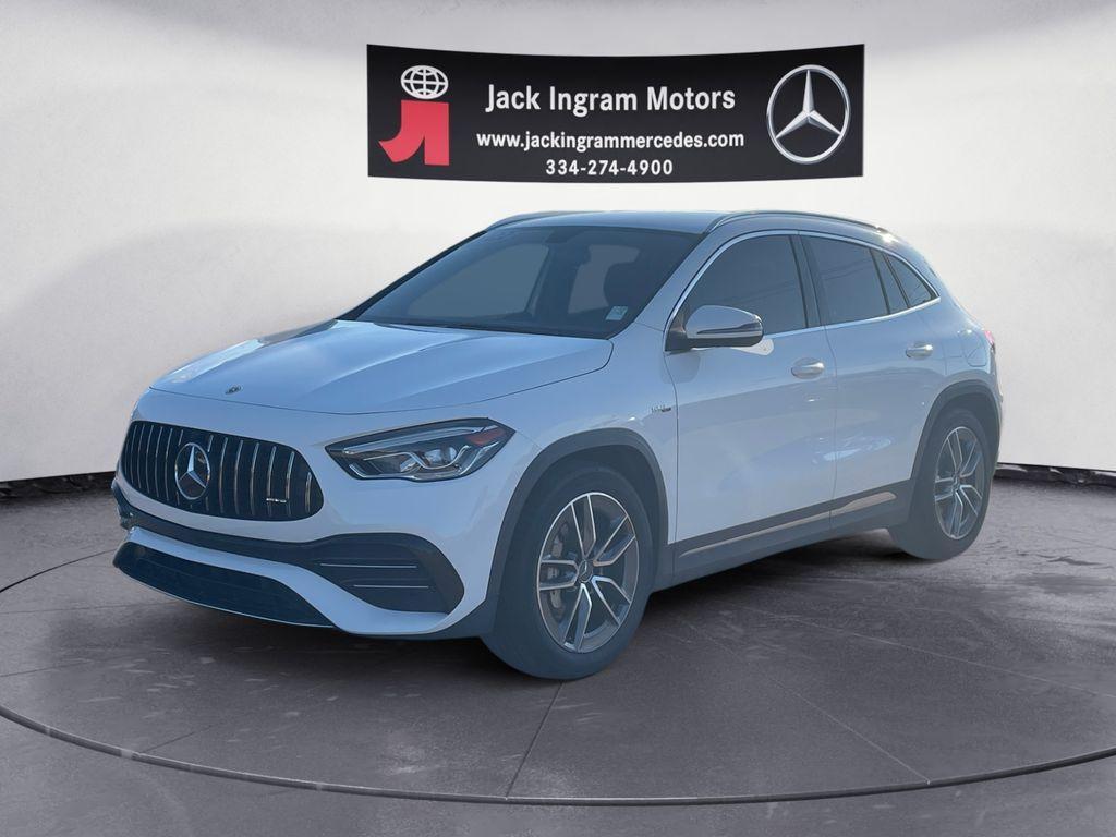 used 2022 Mercedes-Benz AMG GLA 35 car, priced at $36,453
