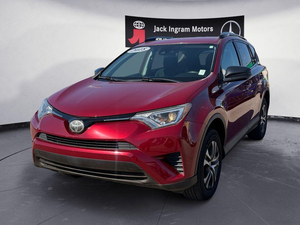 used 2018 Toyota RAV4 car, priced at $11,567