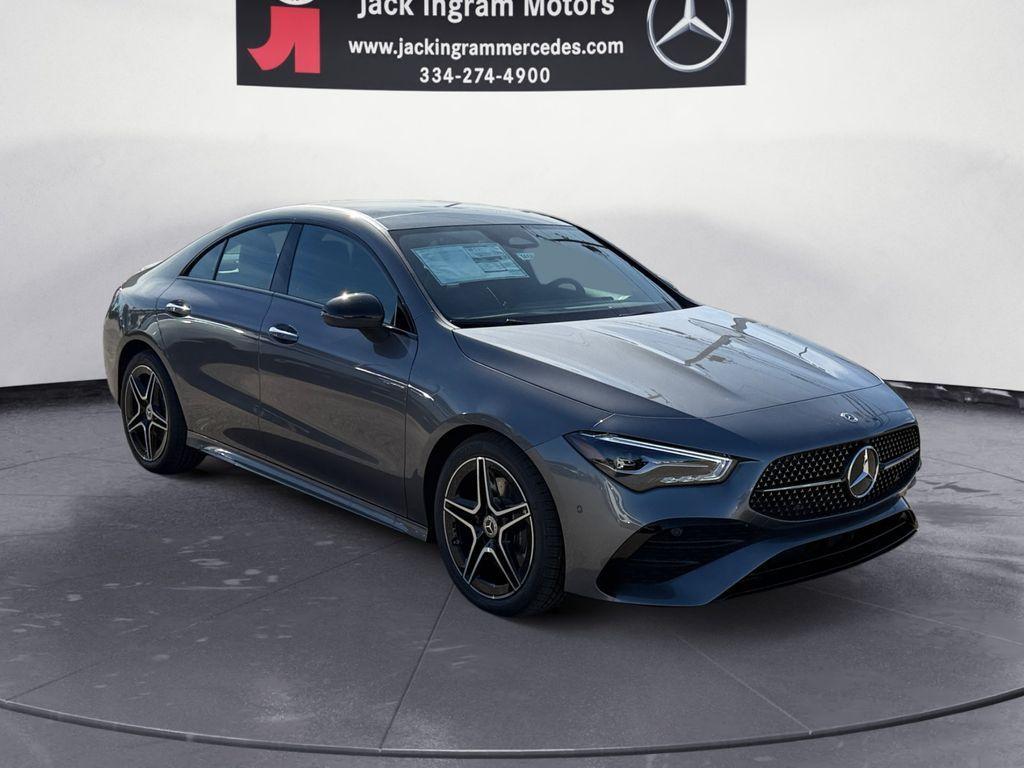 new 2026 Mercedes-Benz CLA 250 car