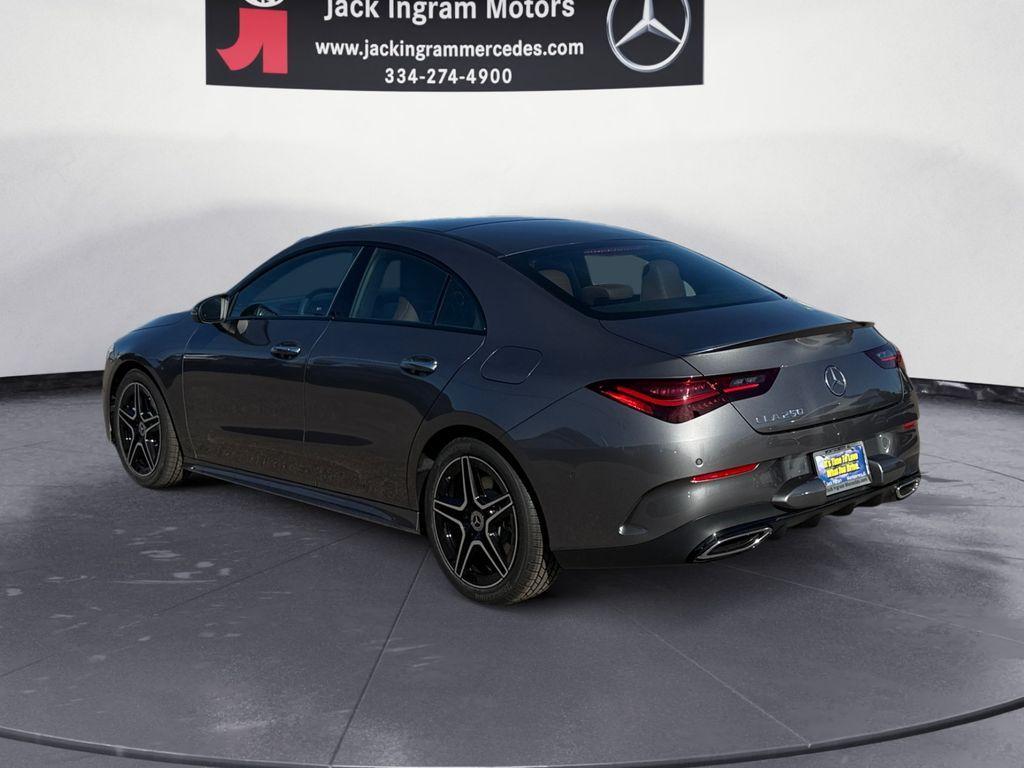new 2026 Mercedes-Benz CLA 250 car