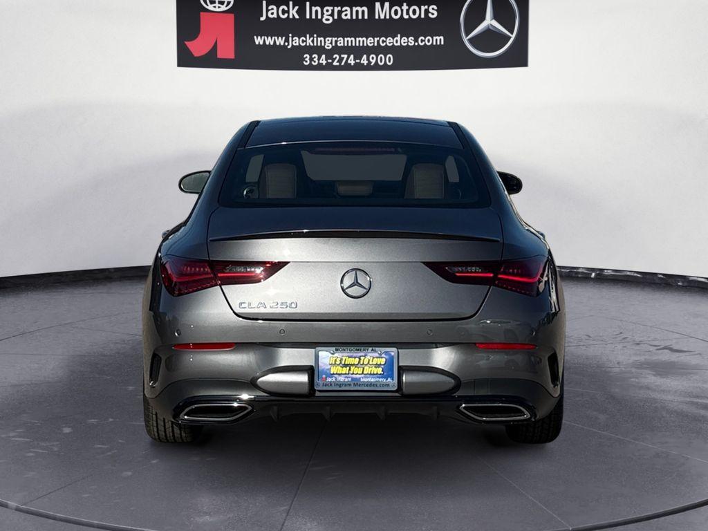 new 2026 Mercedes-Benz CLA 250 car