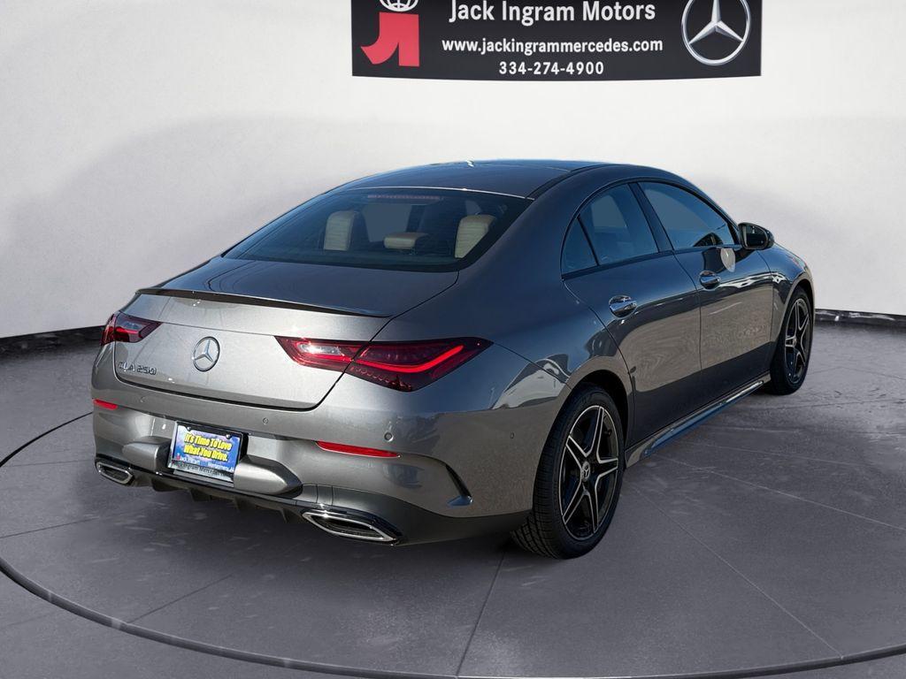 new 2026 Mercedes-Benz CLA 250 car