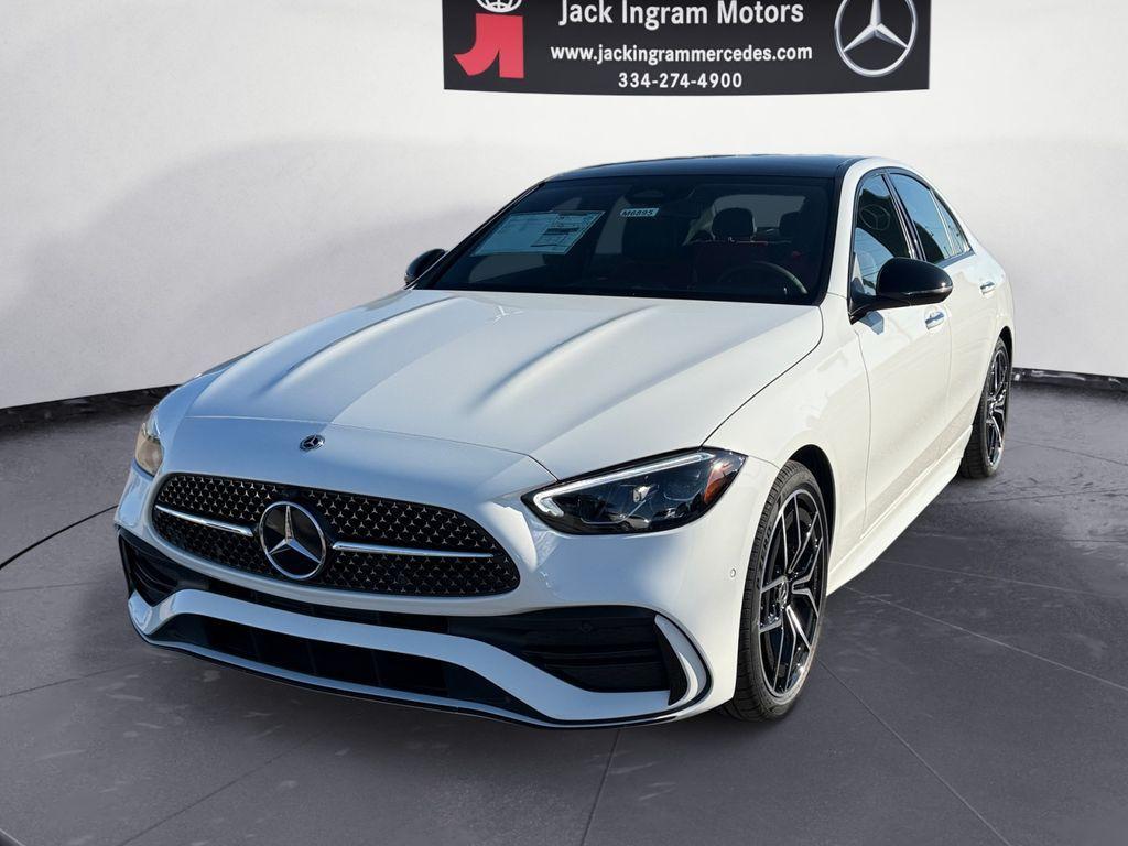 new 2026 Mercedes-Benz C-Class car