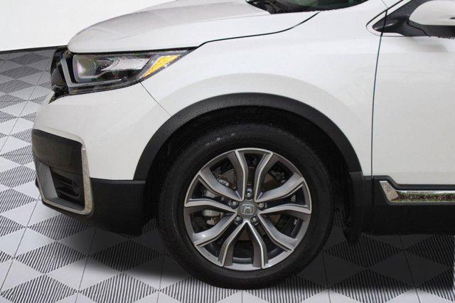 used 2021 Honda CR-V car, priced at $25,999