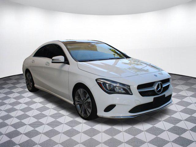 used 2019 Mercedes-Benz CLA 250 car, priced at $16,499