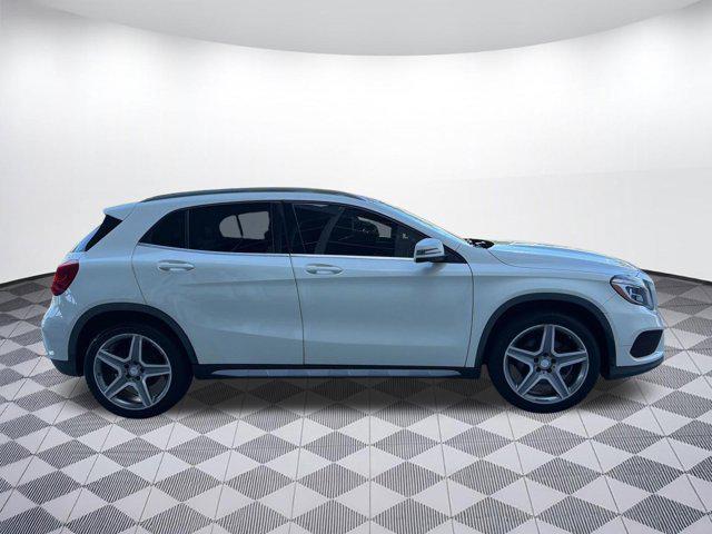 used 2015 Mercedes-Benz GLA-Class car, priced at $8,698
