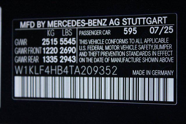 used 2026 Mercedes-Benz E-Class car, priced at $77,315