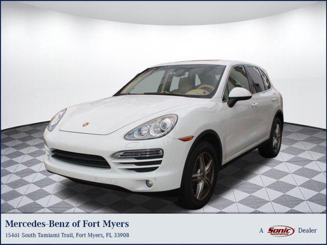 used 2014 Porsche Cayenne car, priced at $14,998