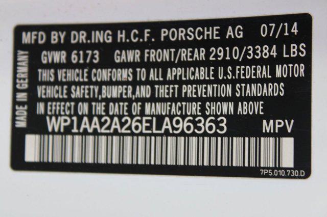 used 2014 Porsche Cayenne car, priced at $14,998