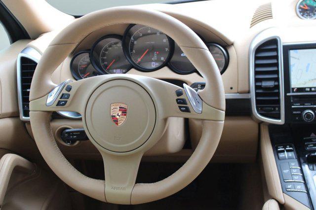 used 2014 Porsche Cayenne car, priced at $14,998