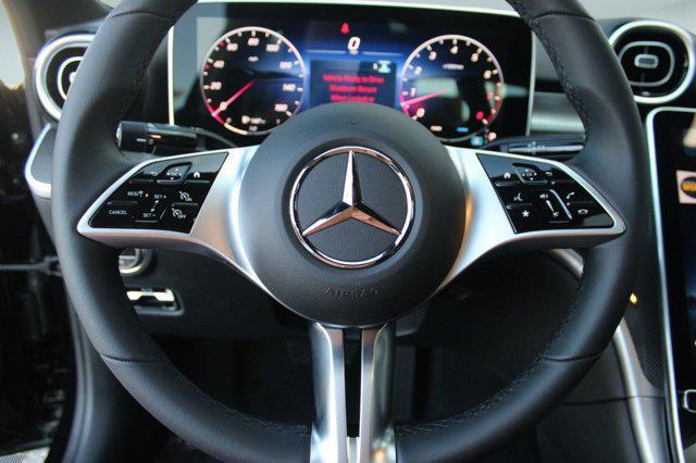used 2026 Mercedes-Benz C-Class car, priced at $52,495