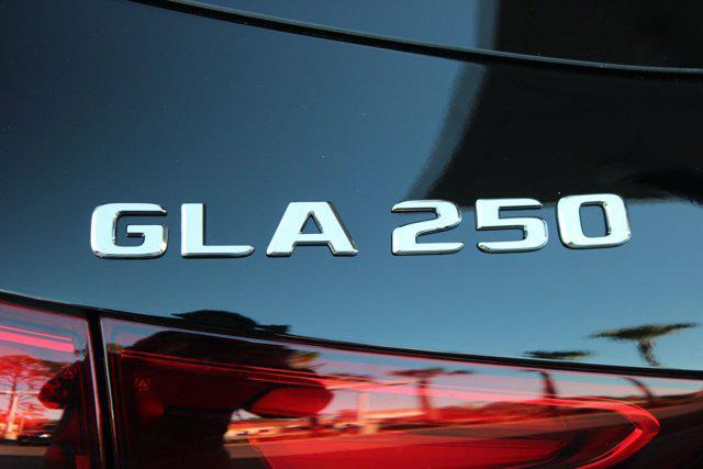 new 2026 Mercedes-Benz GLA 250 car, priced at $47,615
