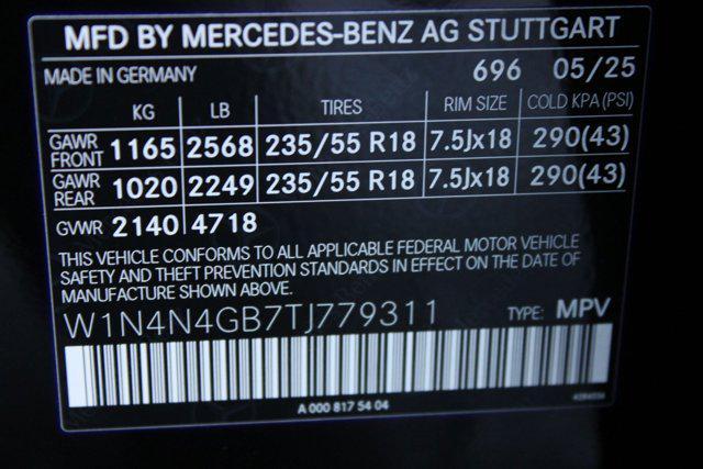 new 2026 Mercedes-Benz GLA 250 car, priced at $47,615