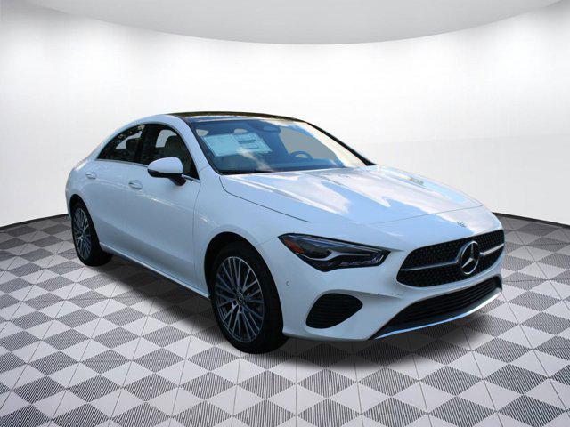 new 2026 Mercedes-Benz CLA 250 car, priced at $47,180
