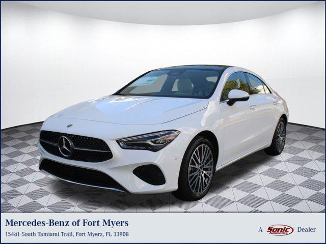 new 2026 Mercedes-Benz CLA 250 car, priced at $47,180