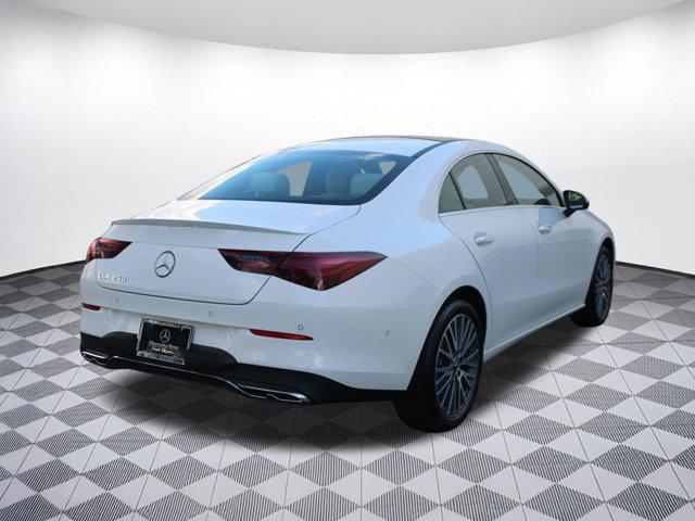 new 2026 Mercedes-Benz CLA 250 car, priced at $47,180